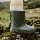 Bota De Agua Yogi Kaki Igor W10291