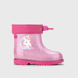 Bota Bimbi Unicornio Glitter Fucsia Igor W10339