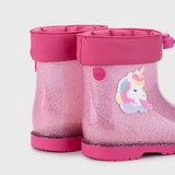 Bota Bimbi Unicornio Glitter Fucsia Igor W10339