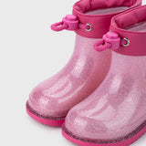 Bota Bimbi Unicornio Glitter Fucsia Igor W10339