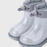Bota Bimbi Unicornio Glitter Plata Igor W10339