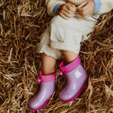 Bota Bimbi Unicornio Glitter Fucsia Igor W10339