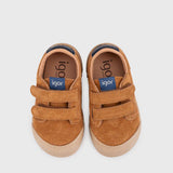 Tenis Suede Mostaza Igor W10341