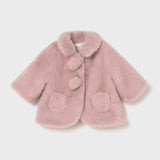 Abrigo De Pelo Pompones Pétalo Mayoral 2402