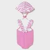 Vestido De Baño 2 Piezas Con Gorro Baby Chick Mayoral 1764