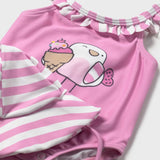 Vestido De Baño 2 Piezas Con Gorro Baby Chick Mayoral 1764