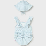 Vestido De Baño 2 Piezas Con Gorro Rainbow Hawai Mayoral 1737