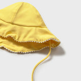 Vestido De Baño 2 Piezas Con Gorro Selva Pop Mostaza Mayoral 1737