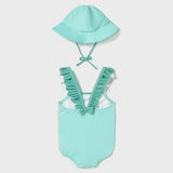 Vestido De Baño 2 Piezas Con Gorro Sirena Mayoral 1764