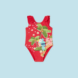 Vestido De Baño Tropical Granadina Bebé Mayoral 1741