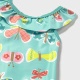 Vestido de Baño Farfalla Turquesa Bebé Mayoral 1754