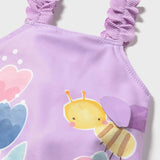 Vestido De Baño Tlipanes Lilac Mayoral 1755
