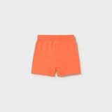 Bermuda Felpa Naranja Bebé Mayoral 621