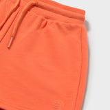 Bermuda Felpa Naranja Bebé Mayoral 621