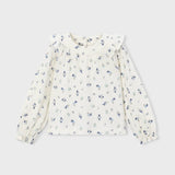 Blusa Bambula Estampada Crudo Mayoral 4147