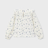 Blusa Bambula Estampada Crudo Mayoral 4147