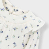 Blusa Bambula Estampada Crudo Mayoral 4147