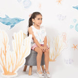Conjunto 2 Piezas Océano Pastel
