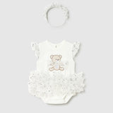 Body Tutú Magic Bear Crudo Mayoral 1729