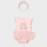 Body Tutú Magic Bear Rosa Mayoral 1729