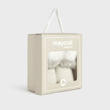 Botas Tricot Pompón Champagne Mayoral 9954