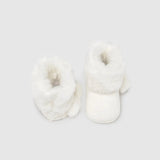 Botas Tricot Pompón Crudo Mayoral 9954