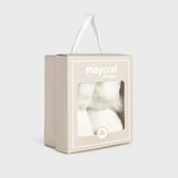 Botas Tricot Pompón Crudo Mayoral 9954