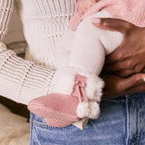 Botas Tricot Pompón Orquidea Mayoral 9954