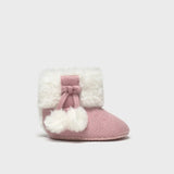 Botas Tricot Pompón Orquidea Mayoral 9954