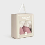 Botas Tricot Pompón Orquidea Mayoral 9954