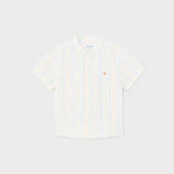 Camisa Lino Mao Rayas Multicolor Mayoral 1113