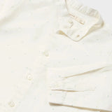 Camisa Lino Manga Larga Eucalipto Mayoral 1117