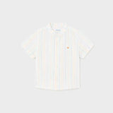 Camisa Lino Mao Rayas Multicolor Mayoral 1113