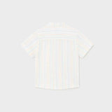 Camisa Lino Mao Rayas Multicolor Mayoral 1113