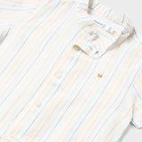 Camisa Lino Mao Rayas Multicolor Mayoral 1113