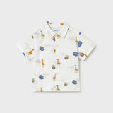 Camisa Animales Blanco Mayoral 1114