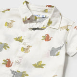 Camisa Jungle Animals Mayoral 1112