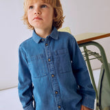 Camisa Denim Vaquera  Mayoral 4126
