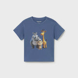 Camiseta Madagascar Cobalto Mayoral 1018