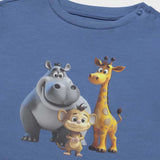 Camiseta Madagascar Cobalto Mayoral 1018
