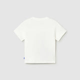 Camiseta Nata-Hipop Bebé Mayoral 1011