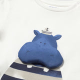 Camiseta Nata-Hipop Bebé Mayoral 1011