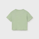 Camiseta Bolsillo On My Way Matcha Bebé Mayoral 1005