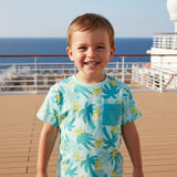 Camiseta Croco Jungle Turquesa Mayoral 1014