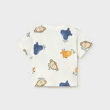 Camiseta Animales Del Zoo Nata Mayoral 1014