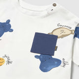 Camiseta Animales Del Zoo Nata Mayoral 1014