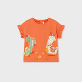 Camiseta Cactus ECOFRIENDS Zanahoria Mayoral 1013