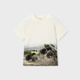 Camiseta Monster Truck Nata Mayoral 3071