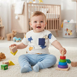 Camiseta Animales Del Zoo Nata Mayoral 1014