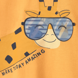 Camiseta Interactiva Jirafina Peach Mayoral 1009